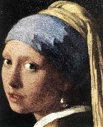 Girl with a Pearl Earring (detail) set
